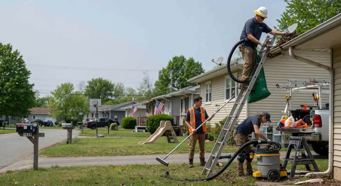 Gutter Installation in Lynden, WA near me